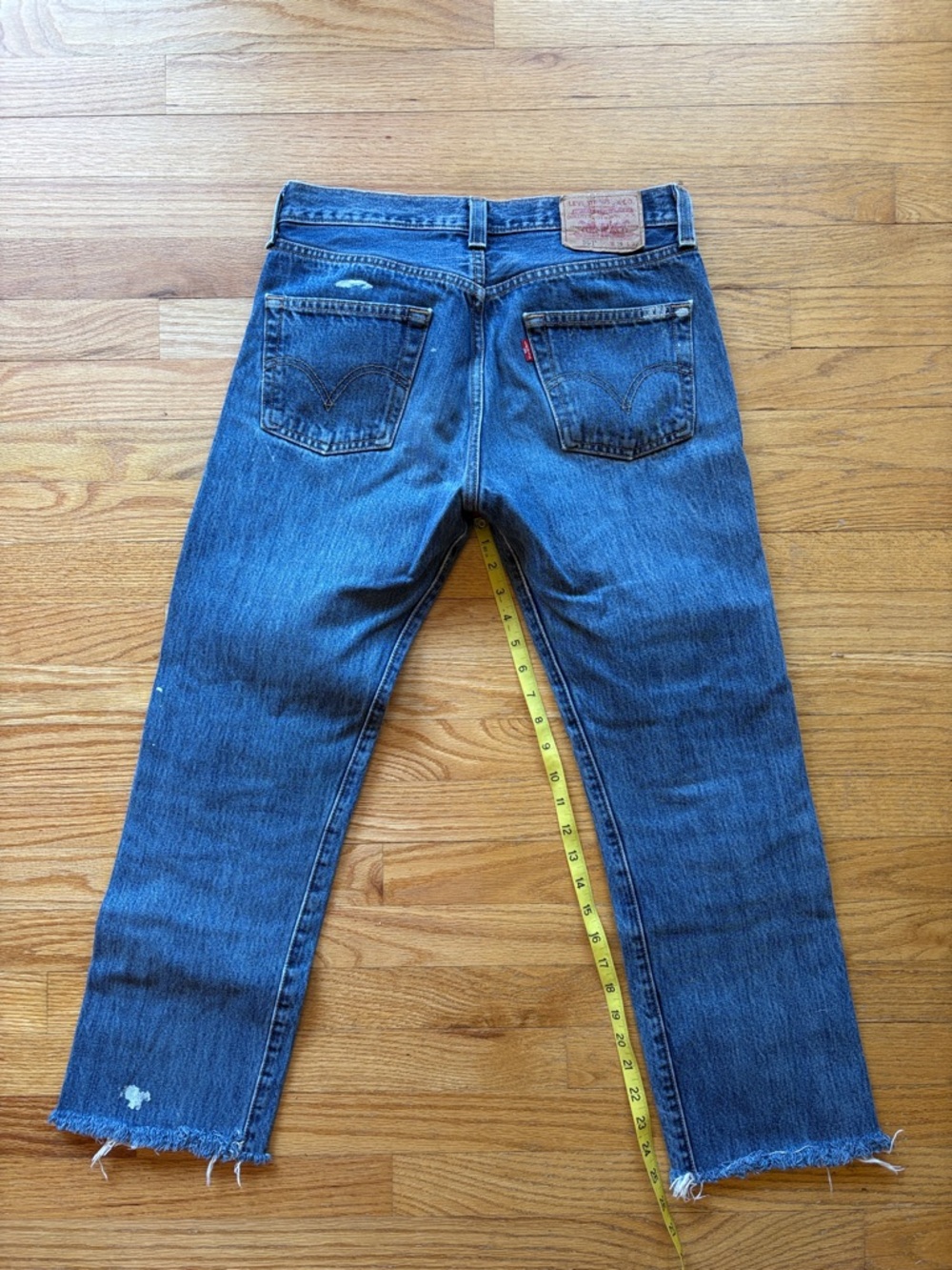 Classic Blue Straight-Leg Men’s Jeans by Levi's